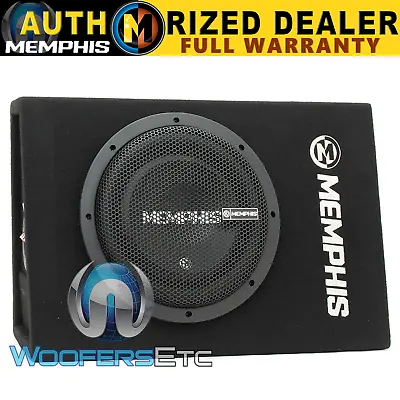 Memphis Csa110e 10  Sub 700w Shallow Subwoofer In Truck Sealed Box Enclosure New • $229.99