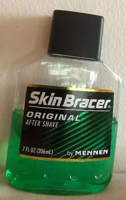 Maybe Vintage Skin Bracer By Mennen Original After Shave - Partially Full Bottle • $6