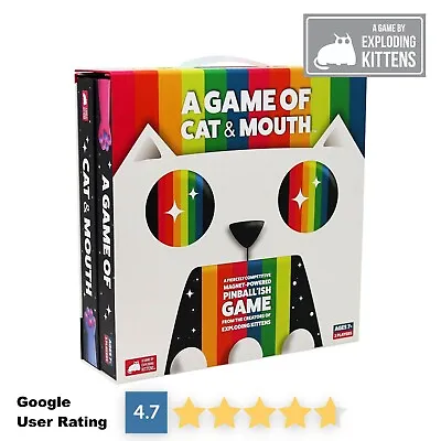 $38.95 • Buy A Game Of Cat And Mouth Exploding Kittens Portable Family Friendly Party Game 