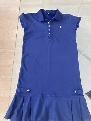 £4.99 • Buy Ralph Lauren Girl Polo Dress Size 16 Years