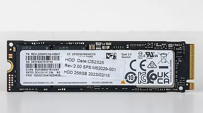 Samsung 256GB Gen4 NVMe M.2 2280 SSD • $20.99