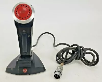 £84.40 • Buy Vintage RCA CX-55A Station Microphone PTT Shure 99E86 Tested Working AS IS