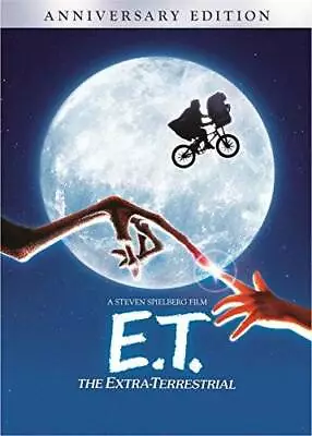 E.T. The Extra-Terrestrial Anniversary Edition - DVD - VERY GOOD • $4.85