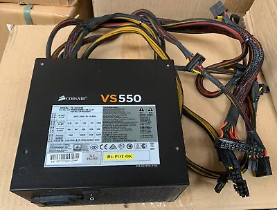 £25 • Buy Corsair VS550 75-001836 550W ATX 20+4 Pin PSU Power Supply