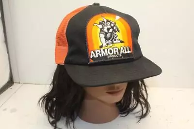 Vintage NOS Armor All Trucker Hat Hot Rod Ford Chevrolet Mopar • $25