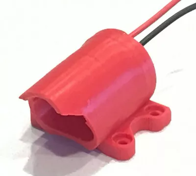 $13.25 • Buy Milwaukee 12V M12 Battery Adapter Dock Power Mount Connector With 12 Gauge Wires