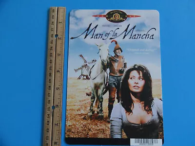 Man Of La Mancha - Sophia Lauren - Blockbuster Video Backer Card 5 X8  • $15