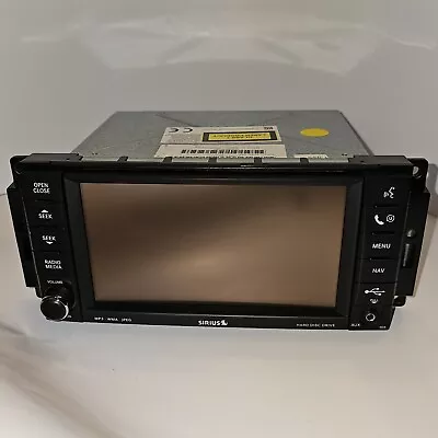 07-10 Chrysler Jeep Dodge Navigation Radio CD DVD Player P05064737AC • $239