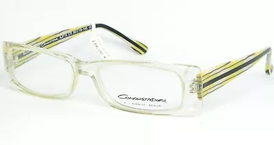 CONQUISTADOR Marwitz BERLIN AJF15 CR CLEAR EYEGLASSES FRAME 50-16-140mm Germany • $60