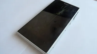 $48.58 • Buy Sony Xperia Z1 - 16GB - White C6903 (Unlocked) Smartphone 937