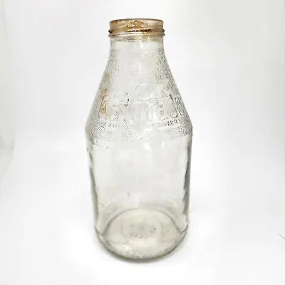 Vintage Glass Gatorade Bottle Brockway • $7.50