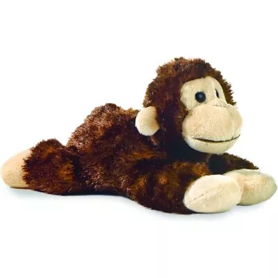 Aurora® Mini Flopsie™ Cheki Chimp™ The Monkey 8 Inch Stuffed Animal Toy • $9.99