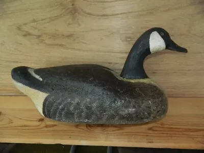 Excellent Rare Maumee Bay Duck Decoy Carver Al Lawton Cork & Wooden Goose Decoy • $24.99