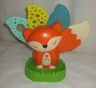 3 In 1 Musical Soother Night Light Projector Fox Infantino Go Gaga WORKING • $21.21