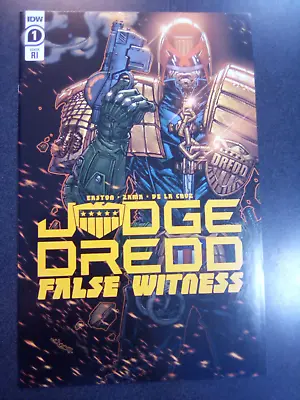 Judge Dredd False Witness #1 1:10 Jonboy Meyers Variant Comic Book First Print • $9.99
