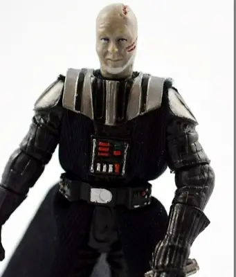 Star Wars Anakin  Darth Vader + Removable Helmet Action Figure Hasbro MOD 60 #11 • £8