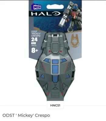 Mega Construx Halo Alpha 9 ODST Drop Pods | Mickey | Brand New & Sealed  • £17.99