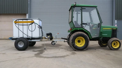 £2500 • Buy Pressure Washer Trailer, Livestock, Machinery, Driveways Window Cleaning