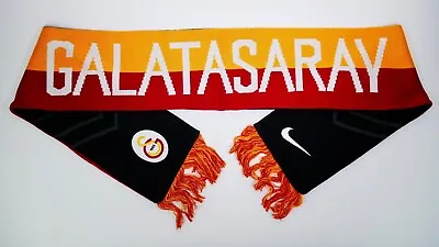 $19.95 • Buy Nike Galatasaray Soccer Scarf Adult Unisex Istanbul Turkey