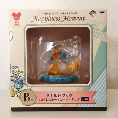 Disney Donald Duck Happiness Moment Figure Ichiban Kuji B Prize Japan New • $59.97