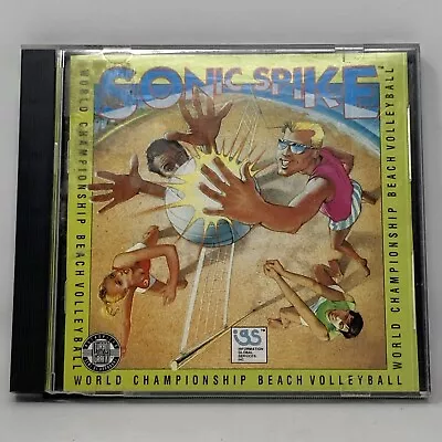 Sonic Spike TurboGrafx-16 Complete In Jewel Case (A12) • $29.99