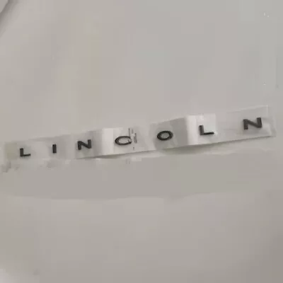 NEW All Lincoln SUV Aviator/navigator/ Black Rear Emblem Logo Letters 2020-2024 • $54