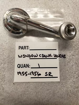 1955 - 1956 Sr Packard Window Crank Handle - 466479 • $7