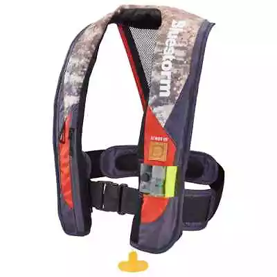 Bluestorm Atmos 40 Auto Inflatable Life Jacket - Camo - USCG Approved • $179.99