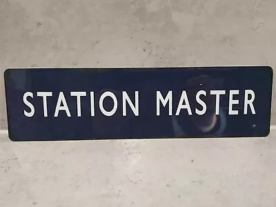 Railway Platform  Station Sign  Retro Metal Railway Sign Toilet Sign • £6.95