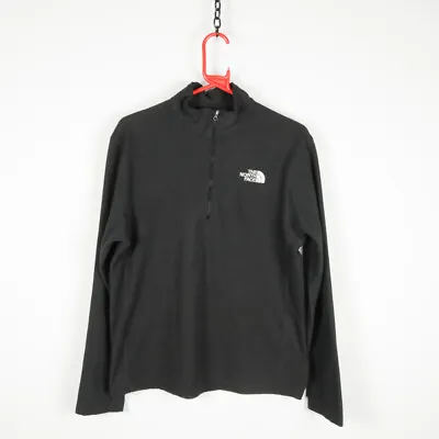 £31.99 • Buy THE NORTH FACE 1/4 Zip Fleece Sweatshirt | Small | Top Jumper Thermal Base Layer