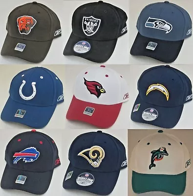 NFL Multi-Color Structured Coaches Sideline Hat By Reebok • $22.99