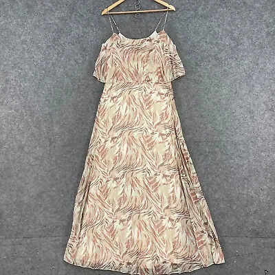 $22.95 • Buy NEW Asos Womens Dress Size UK 12 Multicolour Sleeveless A-Line Midi Lined 23003