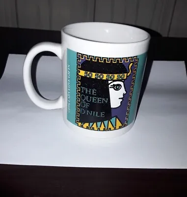 1996 Lady Love Gifts Coffee Mug Queen Of D'Nile 50th Birthday Gag Gift • £3.89