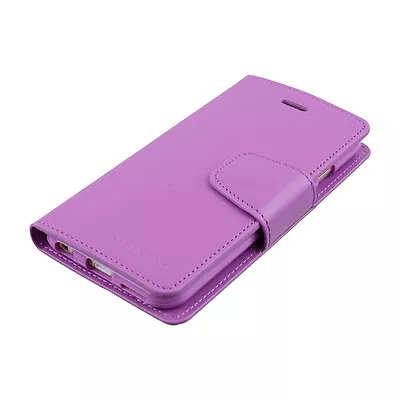 Korean Mercury Sonata Diary Wallet Case Cover For IPhone11 Pro 5.8'' - Purple • $12.95