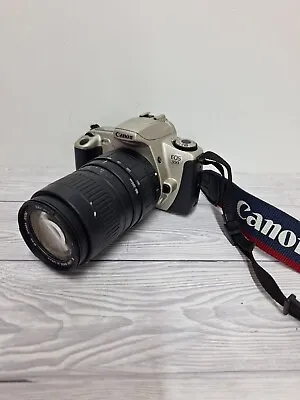 Canon EOS 300 35mm Film Camera - 100-300mm Lens READ DESCRIPTION  • £25