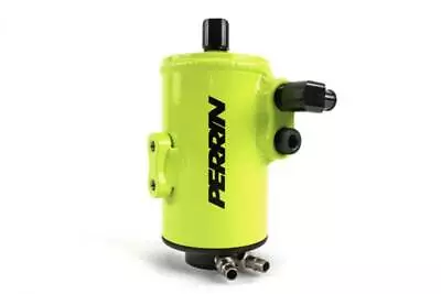 Perrin Air Oil Separator Neon Yellow For WRX 08-14 EJ255 STI 08-21 EJ257 W/ TMIC • $572