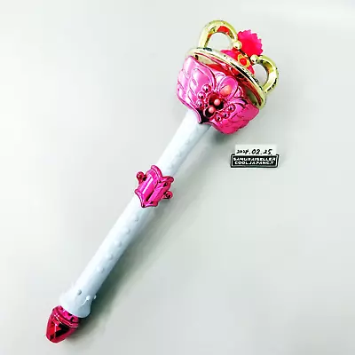 Sailor Moon Eternal Tiaru Tier Stick Rod Wand Starlight BANDAI Japan Used • £152.02