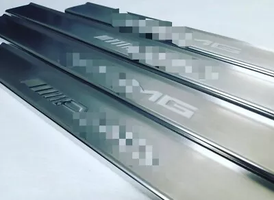 MERCEDES BENZ  Scuff Plate Door Sill Style AMG BRABUS WALD W124w123w140w126 • $220