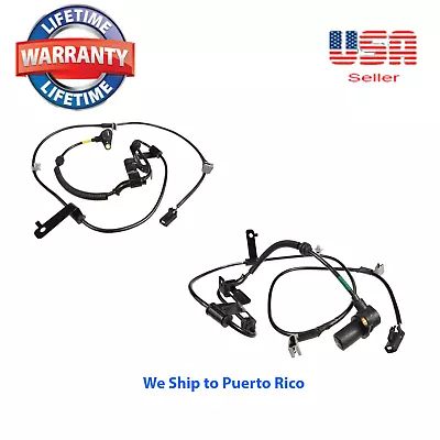 2 ABS Wheel Speed Sensor Front Right & Left Fit Kia Spectra 04-09 Spectra5 05-09 • $122.75