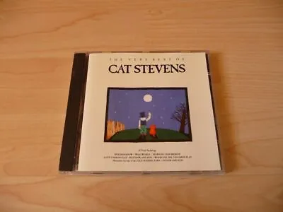 CD Cat Stevens - The Very Best Of - 1990 - 18 Songs Incl. Morning Has Broken • £5.62