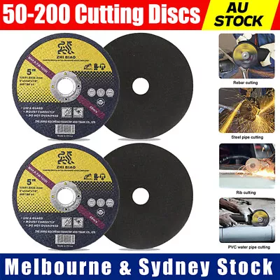 50-200Piece Cutting Discs 5  125mm Angle Grinder Thin Cut Off Wheel Metal Steel • $9.99
