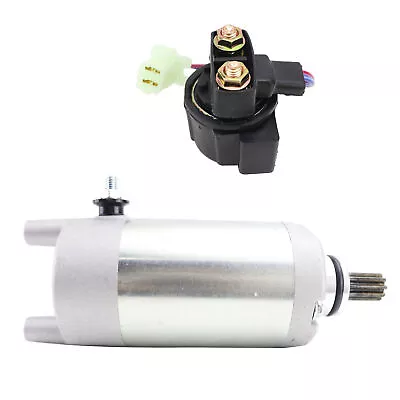 For Yamaha Starter Motor & Relay Timberwolf 250 2WD YFB250 1992-1999 18754 • $36.39