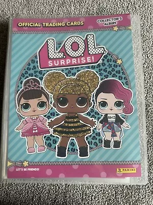 LOL DOLL Trading Cards Collectors Album And Cards • £0.99