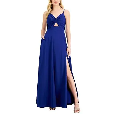 Aidan By Aidan Mattox Cutout Twist-Detail Gown • $99