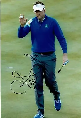 Ian Poulter Signed 12X8 Photo Mr Ryder Cup Genuine Autograph AFTAL COA (3113) • $74.54