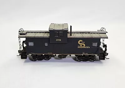 Vintage HO Scale Caboose C And O For Progress 3198 Train Railroad • $9.99