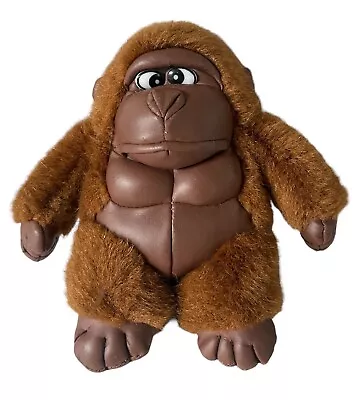 Anico International 7  Realistic Brown Gorilla Ape Monkey Stuffed Animal Toy • $12.34