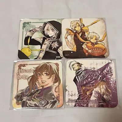 D.GRAY-MAN Art Coaster Anime Goods From Japan • $29.76