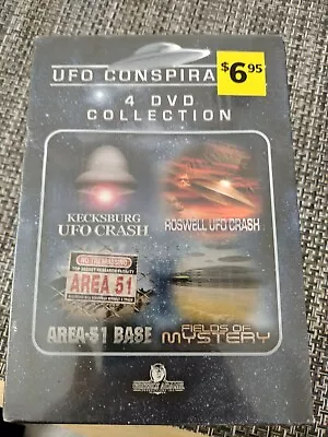 Ufo Conspracies----4 Dvd Collection [box Set] • $24.95