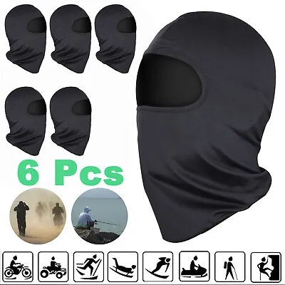 6X Balaclava Winter Ski Mask Windproof Cycling Warm Face Mask For Outdoor Sports • $12.10